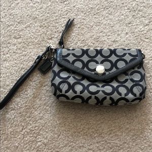 Brand new coach wristlet